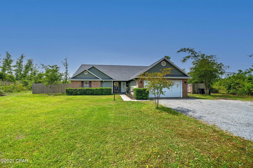 Here is your country home, with a large lot for all of your Big Boy Toys. Yet, very close to the city. The shed in the back conveys. One owner home. New roof in 2019. New AC 2021(new handler, condenser & thermostat) Septic with lift station, emptied 1 yr. ago. Well for water with softner. (no water bill)