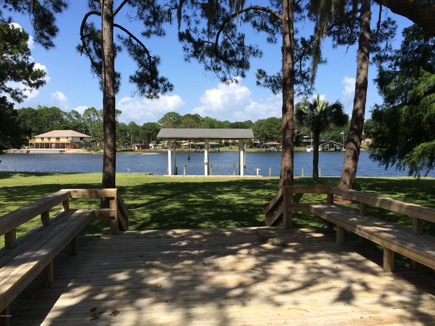 This is a great opportunity to own a waterfront home on a large lot in Panama City.  This 3 bedroom, 2 bath home has been completely renovated and has new carpet, new exterior paint, new septic system, and a new roof.  The property overlooks Posten Bayou and features a covered boat house and a new seawall with 250 feet of water frontage.  Located within very close proximity to Gulf Coast College, this home is in a great location with close access to area retail and dining. Sellers will consider a real estate exchange or some owner financing.