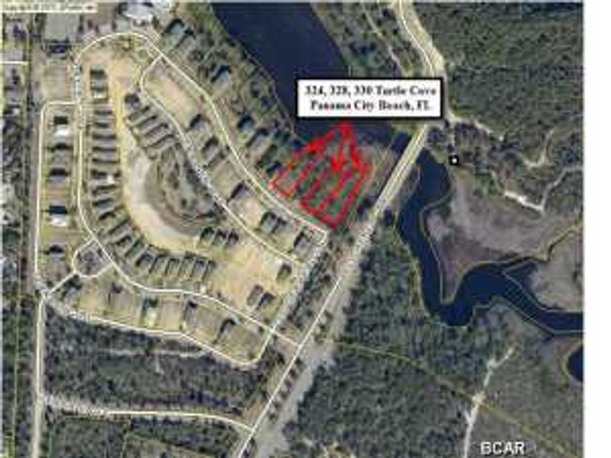 Gorgeous Lake Front Property. Exceptionally designed neighborhood on the lake with great amenities. This community is located on beautiful Lake Powell, adjacent to the Wild Heron development and Sharks Tooth Golf Course. Enjoy tennis courts, pool, lake pier and community center. Your home at Turtle Cove will be just minutes away from 30 A -the beach, Pier Park retail center (including a 16 plex theatre), restaurants, boating and the connecting highway to the new airport! Overall a great location offering both serenity within a planned community and easy access to multiple venues as desired.