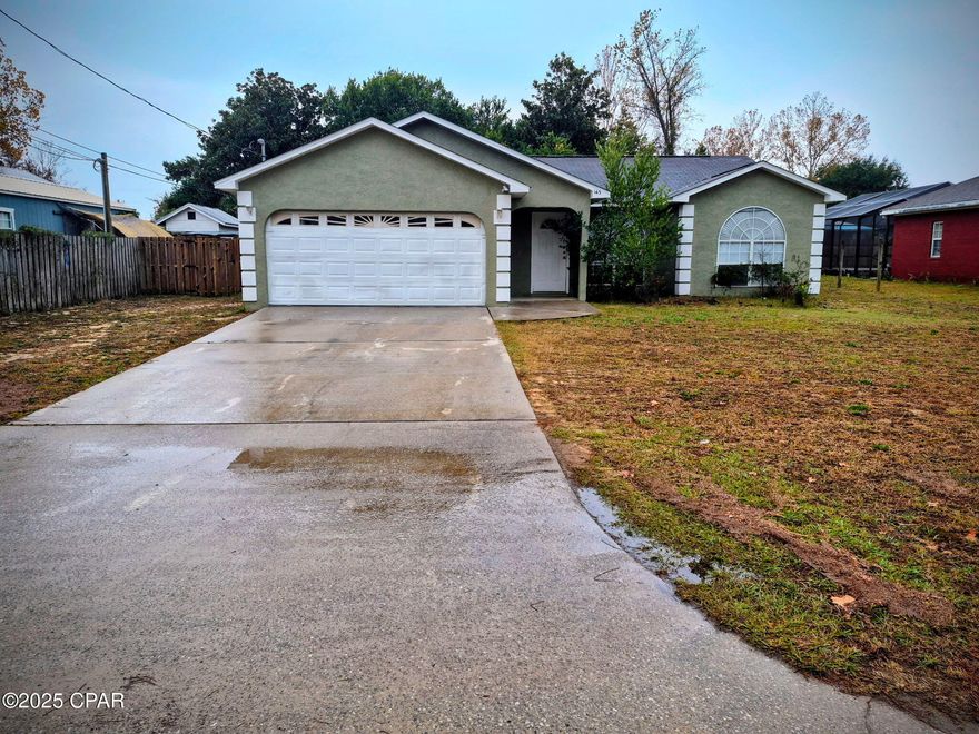 3 beds, 2 baths, West end PCB, close to Beaches, Frank Brown Park, Pier Park, 1600 square feet, fenced yard, available 12/5/25. Background check, pets negotiable, tenant pays all utilities, one month of rent due upfront for security deposit.