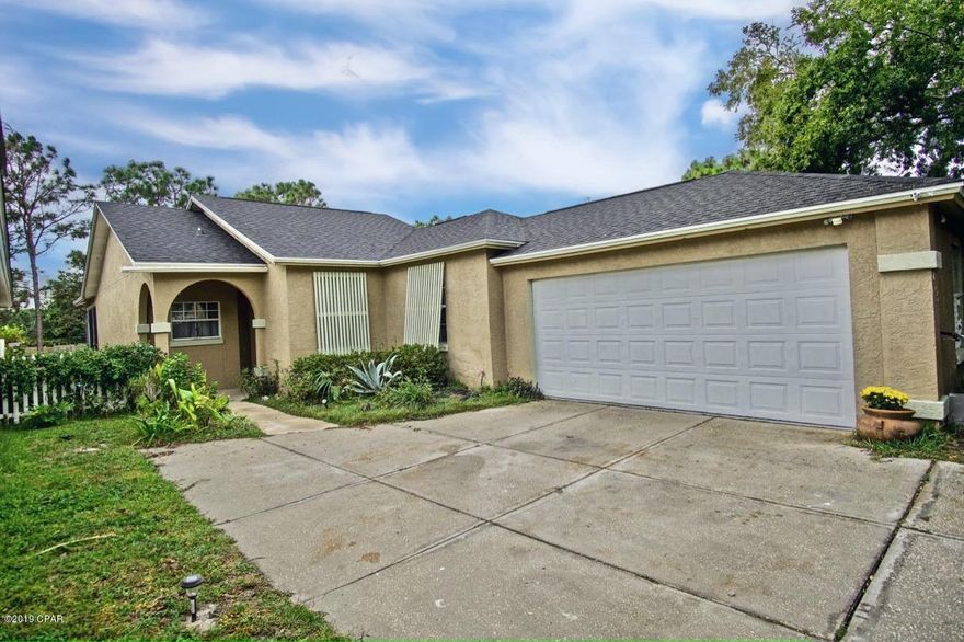 Are you tired of lake life or just desire to upgrade your life?  New a/c 2016.New hot water heater 2017.New dishwasher & frig 2018.New garage door belt motor 2018. New microwave & pool pump motor /filter system,  2019. Hot tub included. most importantly,NEW ROOF March of 2019.  So pack up and get ready to be the new owner of this beautiful abode.Shopping,dining,golf,water park, parasailing,etc.

This galvanizing home & entire area of what it offers will undoubtedly create the most unforgettable memories for you, friends/family etc. that will remain with them forever.So waste no time...life is one big buffet.  Quit nibbling on the lettuce and come on down to the filet.Really start living LIFE.Home of one of Florida's  top ten most beautiful beaches. Don't you deserve it