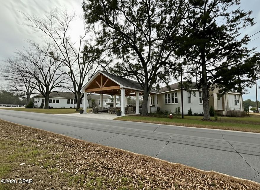 Situated on more than an acre of land just North of Marianna, this expansive multifamily property presents a rare opportunity for visionary investors and developers. With substantial square footage and multiple private entrances, the layout offers incredible flexibility for a wide range of future uses. While renovations are needed, the possibilities here are truly exceptional.

Reimagine the space as income-producing apartments, an assisted living facility (ALF), childcare center, vendor marketplace, or explore redevelopment options such as creating a mobile home park. The existing structure provides a strong foundation for transformation, and the center portion could potentially be removed to create a stunning courtyard or outdoor entertainment area--adding both value and appeal.

Due to the size and multiple-entry configuration of the building, bedroom and bathroom counts will need to be verified, offering buyers the opportunity to design and configure the space to meet their specific needs.

Enjoy the peace and privacy of a rural setting while remaining conveniently located approximately one hour from Dothan, Tallahassee, and Panama City. This strategic location provides tranquil surroundings without sacrificing access to major employment centers, shopping, dining, and other NWFL attractions.

Bring your vision and unlock the tremendous potential this unique property has to offer!