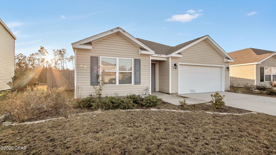 This beautiful and well-maintained one-level home has 4 spacious bedrooms, 2 baths, and a 2-car garage. Entertaining is made easy with the open floor plan, large island for gathering, covered patio and large kitchen with walk-in pantry. The master suite has a spacious bedroom with relaxing pond views, and a spa-like bathroom with huge walk-in closet, double vanities, separate shower and large soaking tub. New roof to be installed prior to closing. All appliances convey.  Home is located in Flood Zone X per LOMR.