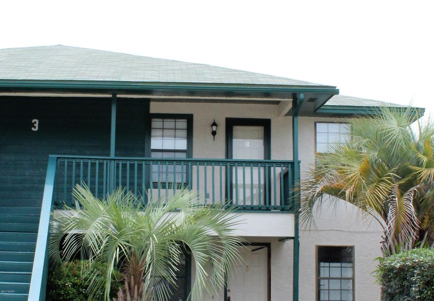 PRICE REDUCED! Just remodeled and ready for you. This 2 bedroom/2 bath condominium is perfect as a permanent home, vacation getaway or rental property.   Conveniently located on North Lagoon Drive, Greenwood Estates is a well-maintained, waterfront community.  The unit is freshly painted from top to bottom and has new flooring throughout (tile in living area, baths and kitchen; carpet in the bedrooms).  Kitchen also has new cabinets, counter tops, microwave and garbage disposal.  Bathrooms have been updated and both bedrooms are spacious and both have walk-in closets.  AC was replaced in 2014.  New storm door, exterior door from the master bedroom to the porch, windows (insulated, double pane) and blinds.  The unit is in a quiet corner of the complex with easy access to the swimming pool, covered picnic pavilion and boat dock for your enjoyment!  You can enter the screened in porch (new screen and outdoor carpet) from the living room or master bedroom and it provides a very pleasant retreat. The complex offers a fenced boat and trailer parking area (subject to availability @ $20 per month).  Pets welcome.  Seller has given attention to the small details too, replacing light switches, outlets, door hardware, outdoor lights, kitchen and bathroom shut off valves.  Water, sewer, trash, basic cable, outside  maintenance, building and flood insurance are all covered by the Owners Association Fees.  The only thing missing is you!   Please come check it out!  All measurements are approximate.  Please verify if important.