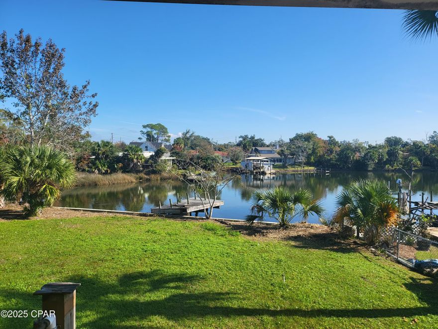 This property, currently undergoing remodeling, offers a unique opportunity to customize your dream home in a prime waterfront location. Nestled on a spacious 0.344-acre lot along Johnson Bayou, this home provides stunning water views and convenient access for boating and fishing enthusiasts. Located just minutes from Downtown Panama City, you're close to fantastic restaurants, entertainment, and shopping. You are also a quick drive away from historic Downtown Panama City, the picturesque scenery of St. Andrews, and the serene Oaks By the Bay Park. With updates underway and endless possibilities for personalization, this home is perfect for buyers or investors alike. All sizes and details to be verified if deemed important. Act now and make it yours! Will update pictures as we complete updates.