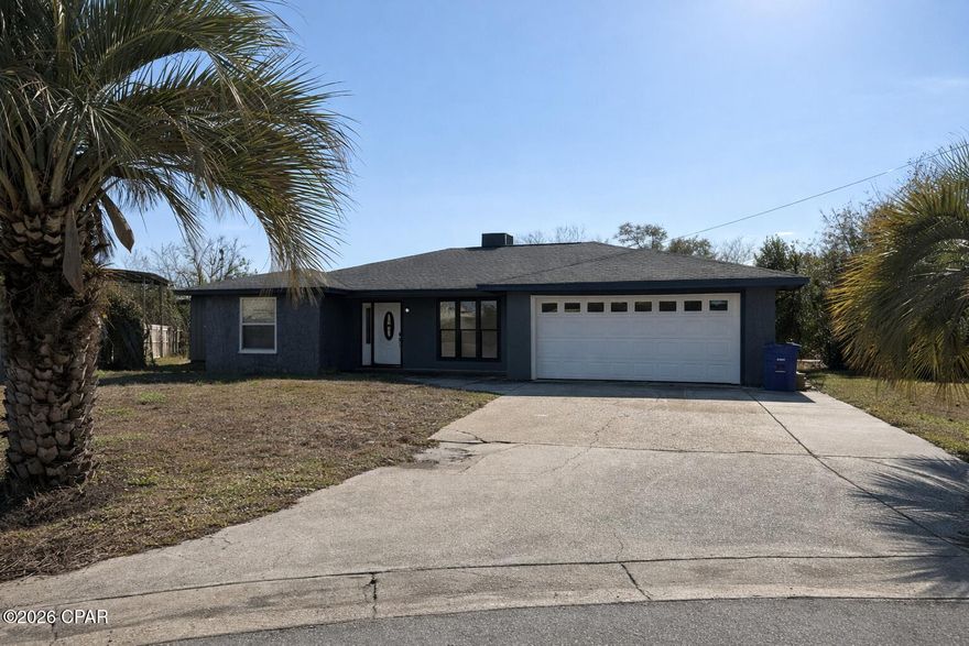 Updated home in the desirable Forest Park neighborhood, ideally located at the end of a cul-de-sac. This centrally located property offers convenient access to shopping, dining, schools, and major roadways. The home underwent extensive renovations in 2022, including a new roof, new LVP flooring, new kitchen cabinets, new stainless-steel appliances, and updated fixtures throughout.

Designed with a large open-concept layout, the home features generous open spaces in all the right areas, creating a bright and functional flow for modern living. The spacious layout is immediately noticeable and offers flexibility for a variety of living arrangements.

Please note: the home does have known foundation issues and is being sold strictly as-is. Seller will make no repairs or improvements. Engineering evaluations and diagnostics have been completed, and repair estimates from multiple reputable foundation companies are available upon request. Seller and listing brokerage do not endorse or have any affiliation with these companies; information is provided as received. Buyers are encouraged to perform their own due diligence and obtain independent evaluations.

This property presents an excellent opportunity for an investor or buyer seeking a fix-and-flip, fix-and-rent, or a homeowner willing to complete repairs and build equity. With its strong location, recent updates, and open layout, this home offers solid potential for the right buyer.