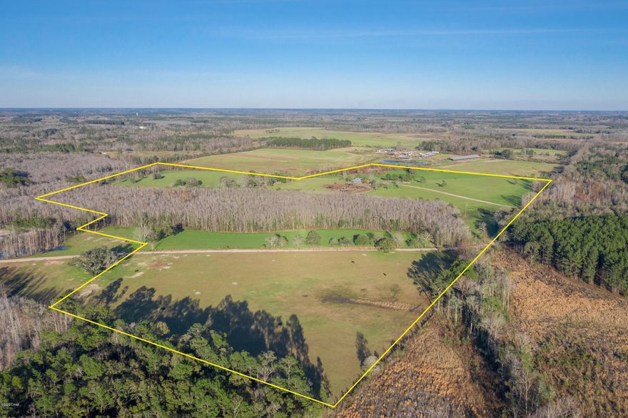 Beautiful Farm North Holmes County... short distance off Hwy 79 you will find over 116 acres with Renovated  Doublewide. Single wide mobile home used for storage large barn with 2 bays and 1/2 bath. Property has 3 wells and 2 septic. One inch water line run to all fields. property is fenced, cross fenced, and gated. Pond with some property being on south side of road which is great for multiple home sites.

One you truly have 4to see to appreciate. Hardwoods and Pasture!