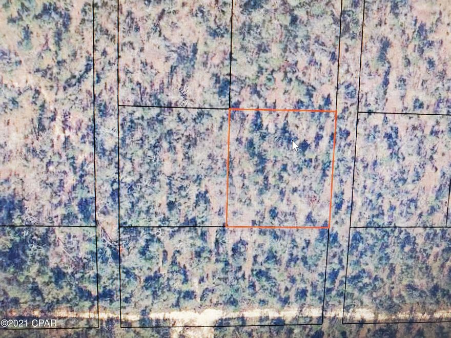 Wooded lots off Hwy 20. Access unknown. Appears to be a platted subdivision with platted roads. Seller is unaware how to access the platted subdivision. No road. Landlocked subdivision.