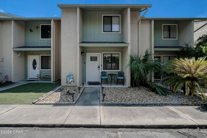 Welcome to the sought-after Gulf Highlands Beach Resort! This beautifully renovated 2-bedroom, 2.5-bath townhome offers the perfect blend of comfort, convenience, and resort-style living. Ideally located within the gated community, this unit walks straight out the back door to one of the community's 11 pools.
Inside, you'll find recent updates throughout with stylish finishes and a move-in ready feel. Enjoy private beach access along with an impressive list of amenities including tennis courts, shuffleboard, mini golf, a beachfront pool, and on-site restaurant. Whether you're looking for a full-time residence, vacation getaway, or investment property, this townhome offers the ultimate beach lifestyle in one of the area's most desirable communities.