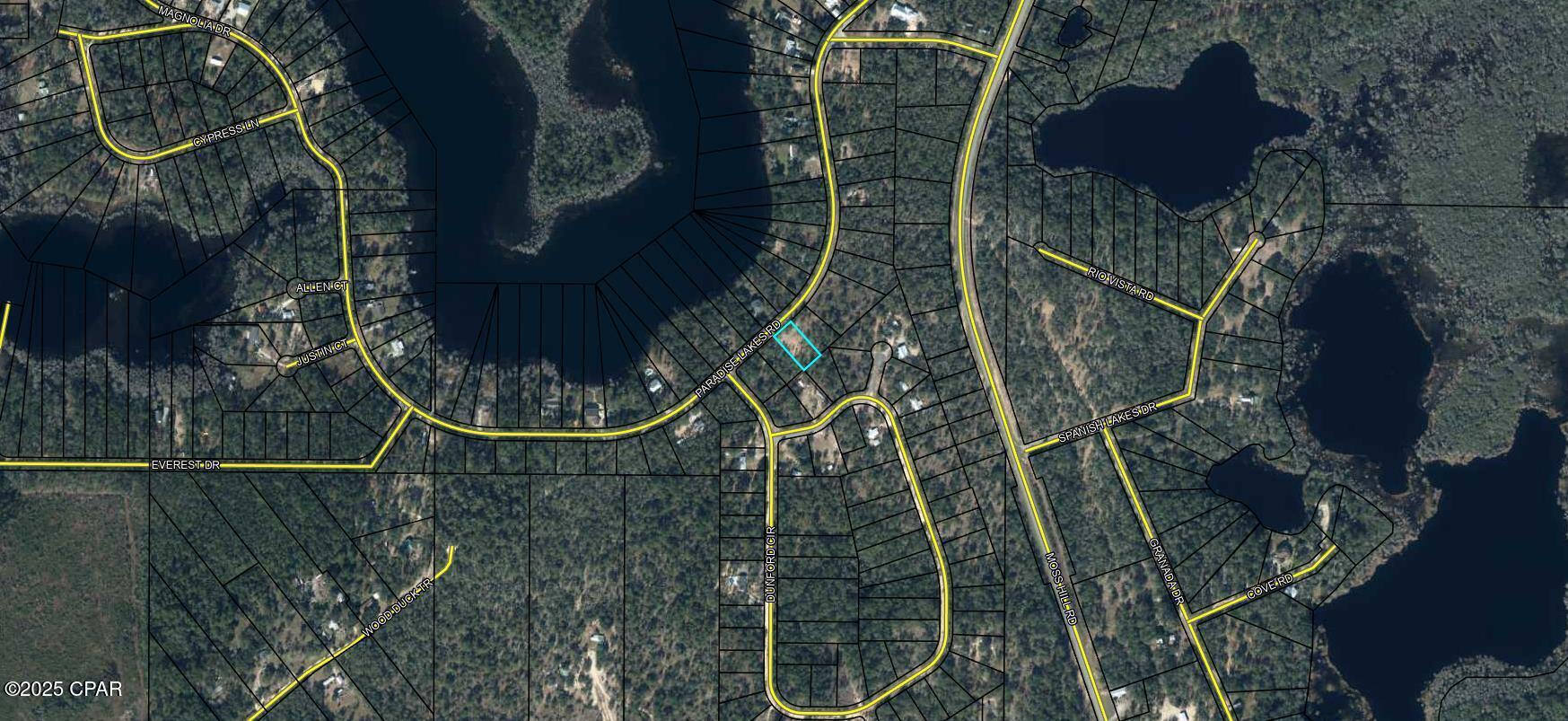 Paradise Lakes - Land