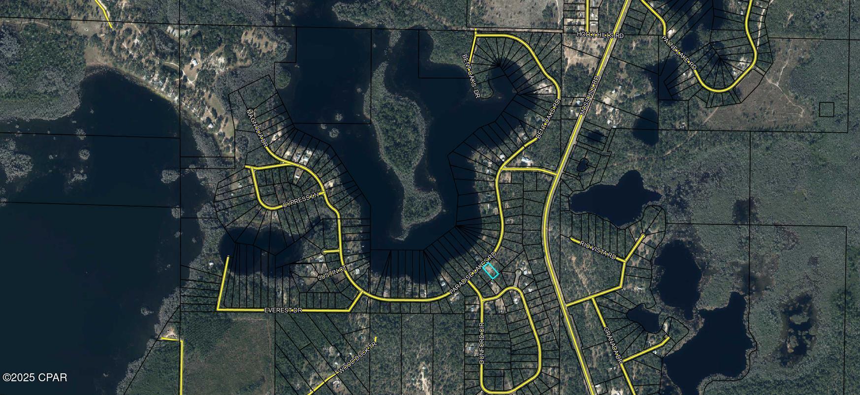 Paradise Lakes - Land