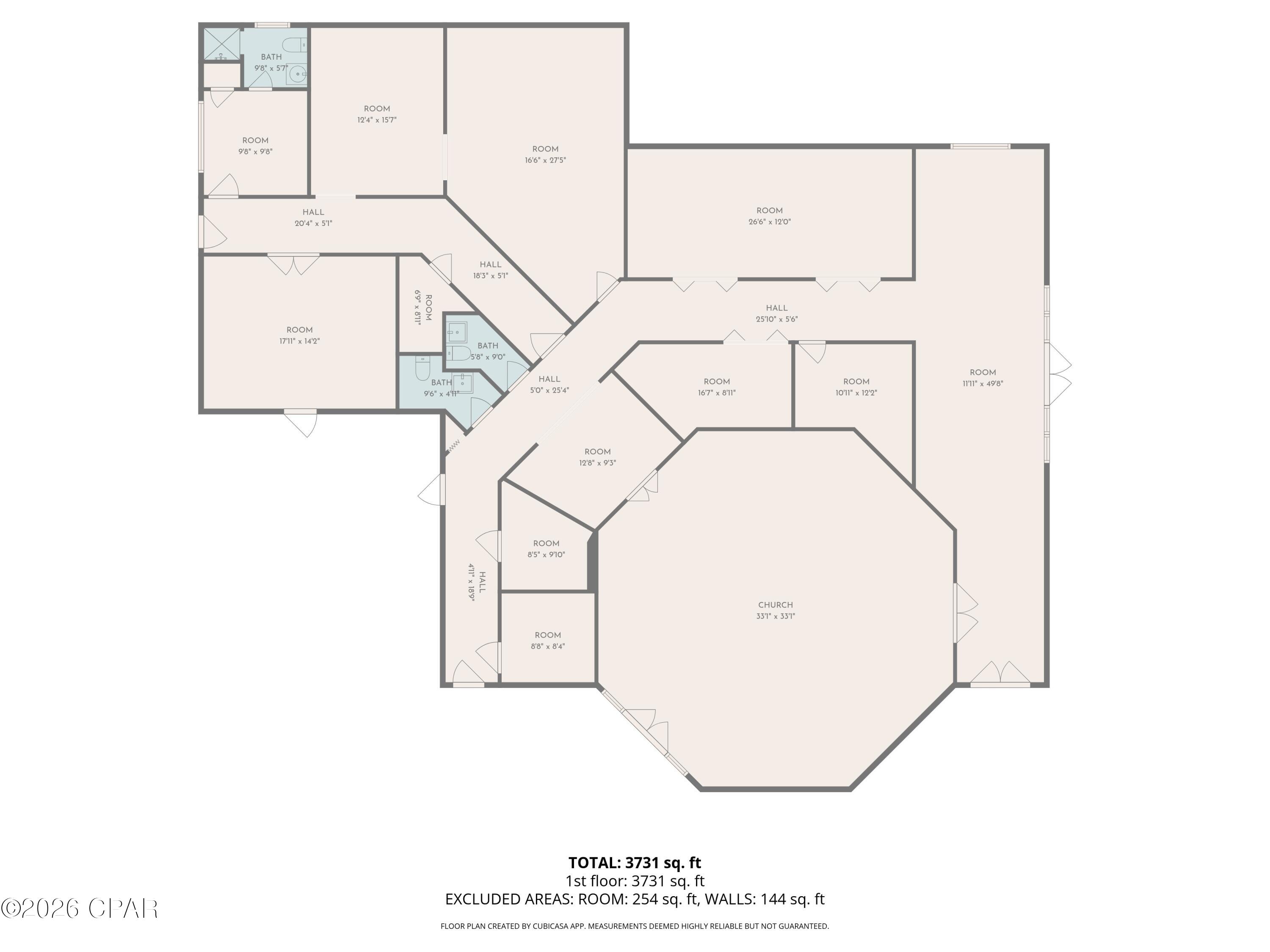 [No Recorded Subdiv] - Commercial Lease