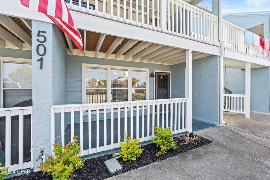 **MOTIVATED SELLER**
$35,000/ year in Gross Rental Projection! Welcome to your dream short-term rental condo in El Centro Villas, Panama City Beach, where everything but electricity is covered by HOA dues, including a community pool. Nestled in the heart of the action, this condo offers unparalleled convenience, with the beach, dining, shopping, and entertainment just steps away. Enjoy stress-free living with maintenance and landscaping taken care of, allowing you to relax in a modern, fully equipped space that feels like home. Dive into the community pool, explore the local attractions, or simply unwind in your cozy retreat. Perfect for any vacation, this condo combines the best of beach living with the convenience and ease of a fully managed property. Book your unforgettable stay today and experience the ultimate beach getaway!