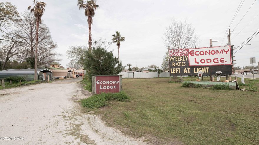 Property Overview: Economy Lodge Bonifay

Discover a prime commercial opportunity with the Economy Lodge in Bonifay, FL.

 This 37-room hotel strategically sits at the crossroads of Highway 90 and Highway 79, ensuring excellent visibility and accessibility. 

An ideal location for various business ventures, this property is offered in as-is condition, providing a blank canvas for your commercial vision.

Key Features:

Location: Strategically positioned at the intersection of Hwy 90 & Hwy 79 in Bonifay
.
Potential: Versatile commercial property with 37 rooms, offering a range of business possibilities.

Development Considerations: Sold as-is. Buyers are encouraged to confirm building restrictions and utility access for their intended use.

Verification: Buyers are responsible for verifying all measurements and any information deemed crucial for their investment.

Seize the opportunity to shape this property to fit your business aspirations. Whether you envision a boutique hotel, a revitalized lodging establishment, or another venture, this prime location awaits your transformative touch.

Contact us for more information and to explore the potential of Economy Lodge Bonifay. 

Buyer to verify ALL information.