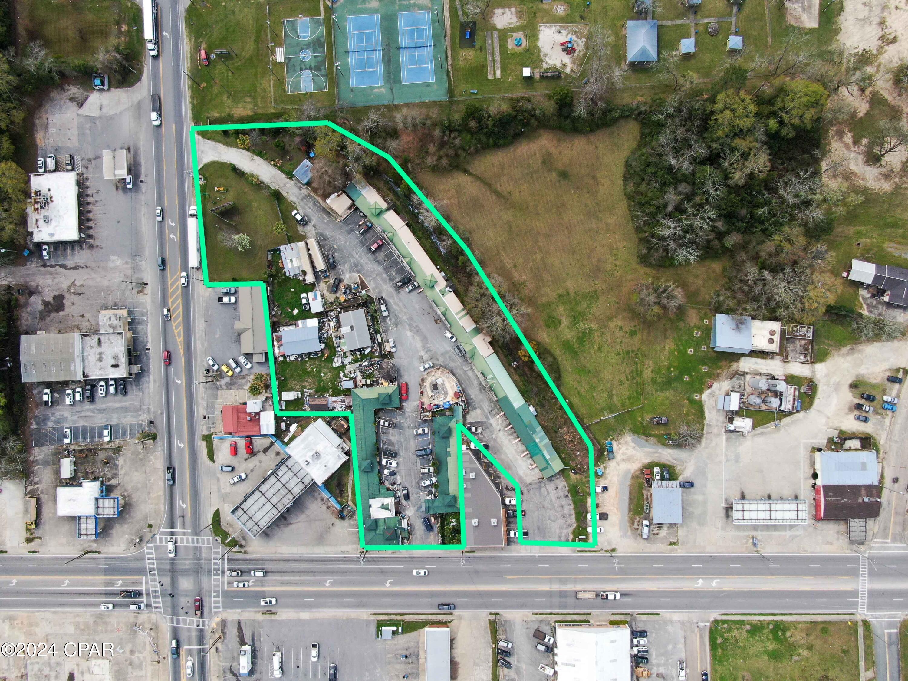 No Named Subdivision - Commercial Sale