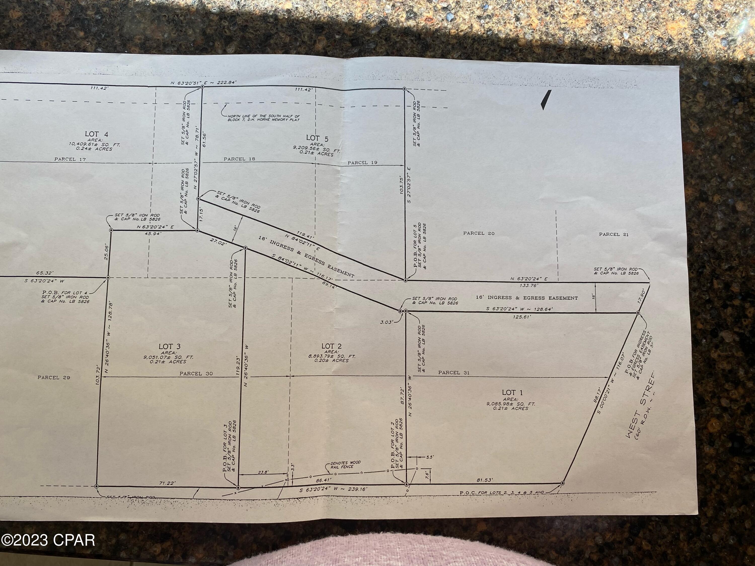 No Named Subdivision - Land