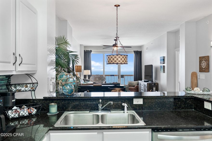 UNDER CONTRACT SELLER WILL CONSIDER BACK - OFFERS Welcome to Sunrise Beach 2209 with views of the gulf that will take your breath away .With Master Bedroom on the gulf side and a True bunk room making this  unit sleep like a 3 bedroom . Tastefully updated and rental ready for the season put this one on your list to see .Stainless appliances, granite countertops  and beautiful backsplash in the kitchen. Master Bedroom with gulf views from the sliding doors let the sun shine through. HVAC IS 2 years old with an extended 15 year warranty, sensor put on the doors for automatic shut off when the doors are left open .Hot water heater replaced October 2019. Guest Bedroom has a queen bed .2209 comes with a storage unit right outside the unit for convenience for those beach toys .2 great lock out closets inside the unit . Call your favorite Realtor today .Comes fully furnished and rental ready .