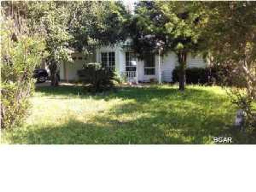 If you are looking for the perfect starter home or rental property this is the one for you! Located just off Back Beach Road in Heritage Village only minutes from Panama City Beach or Historic Downtown Panama City! Centrally located this home provides quick access to Gulf Coast State College as well as shopping in town or Pier Park. The home is currently on a month to month with tenants that have been in for 2 years and home has been consistently rented since 2003. Association fee pays for maintenance of the common areas. Buyer should use ''As-Is'' purchase contract. This home is priced to sell!!!