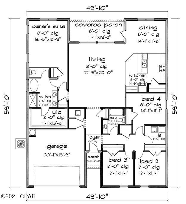 Hodges Bayou Plantation 1 - Residential