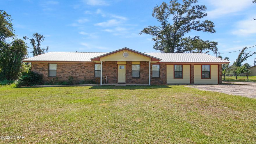 'CURRENTLY UNDER CONTRACT, SELLER WILL CONSIDER BACKUP OFFERS' Enjoy a little slice of heaven in this beautiful 3 BR 3 BA 2000+ Sq Ft home with recent upgrades to include painting, new stove, dishwasher, Hot Water Heater and a newer roof, situated on 1.23 acres. You'll love cooking out on your covered back porch and entertaining your family/friends in your large fenced in back yard with plenty of room for out buildings, farm animals or even a pool. Call today to schedule a showing with your favorite Realtor. Measurements are approximate, verify if important.