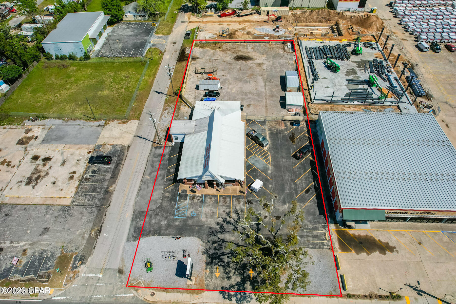 [No Recorded Subdiv] - Commercial Sale