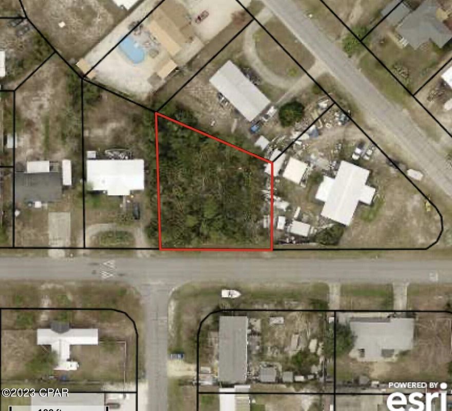 Undeveloped lot close to the beach, Patronis Elementary, and the base! Great opportunity for an investor or someone who wants to make this space home.