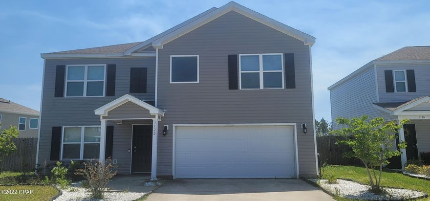 Popular 5 bedroom /3 bath, Hayden floorplan features and additional flex space just as you enter the home. Perfect for home office or playroom.  As you enter the open concept in the main living area it showcases the eat-in kitchen with large island, shaker style cabinets and dedicated pantry. Just off the living room is a bedroom plus bathroom for guests. Upstairs you'll enjoy a second living area, large master suite, and upstairs laundry with 3 additional bedrooms and full bath.

This home backs up to views of the neighboring pond. All sizes and measurements are approximate; Buyer to verify if important.