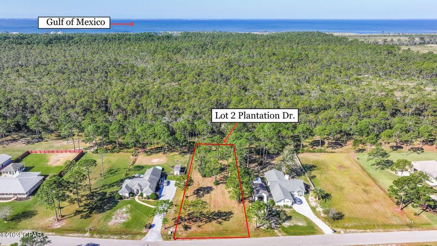 AVIATION ENTHUSIASTS! Discover the perfect opportunity to build your dream home on a spacious lot in the serene community of Cape Plantation. Enjoy the tranquility of this charming subdivision while being just minutes from the bay, beautiful beaches, and all the shopping and dining options Port St. Joe has to offer. Plus, a golf course is conveniently located just down the street. Don't let this opportunity pass you by!