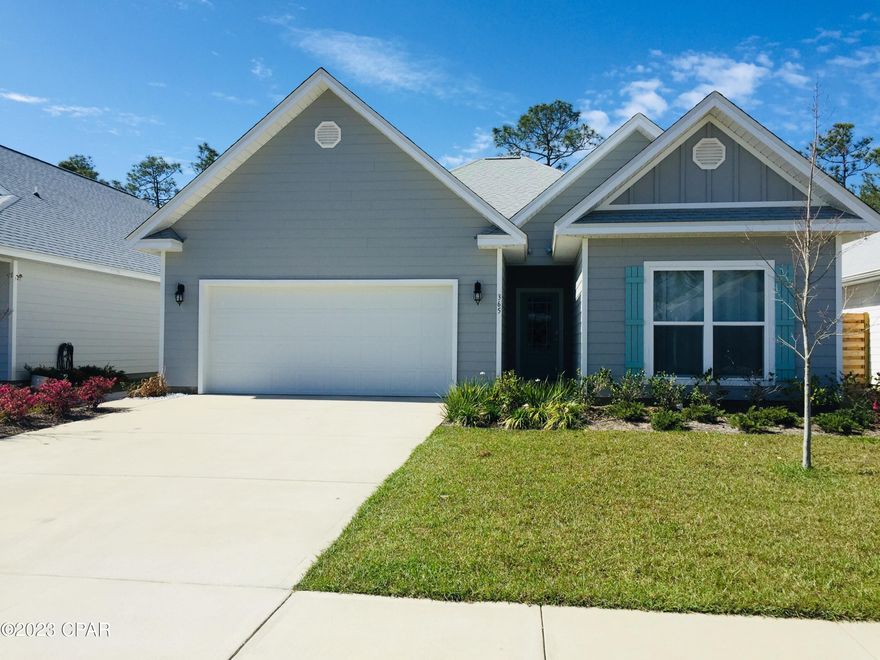 A Well Keep beautiful Home!! Location of this home simply can't be beat. Close to Thomas Drive and Navy Base! Centrally located in the heart of Panama City Beach near the white sandy beaches. Everything from shopping to golf is just a short drive away. Inside this home you will find EVP flooring, quartz countertops, and stainless-steel appliances plus many more, call for more info and showing. Rent plus Utilities.