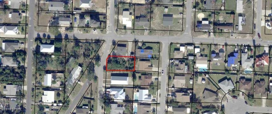 Build your dream beach home on this lot located walking distance to the beach. Home plans are available to fit this lot.