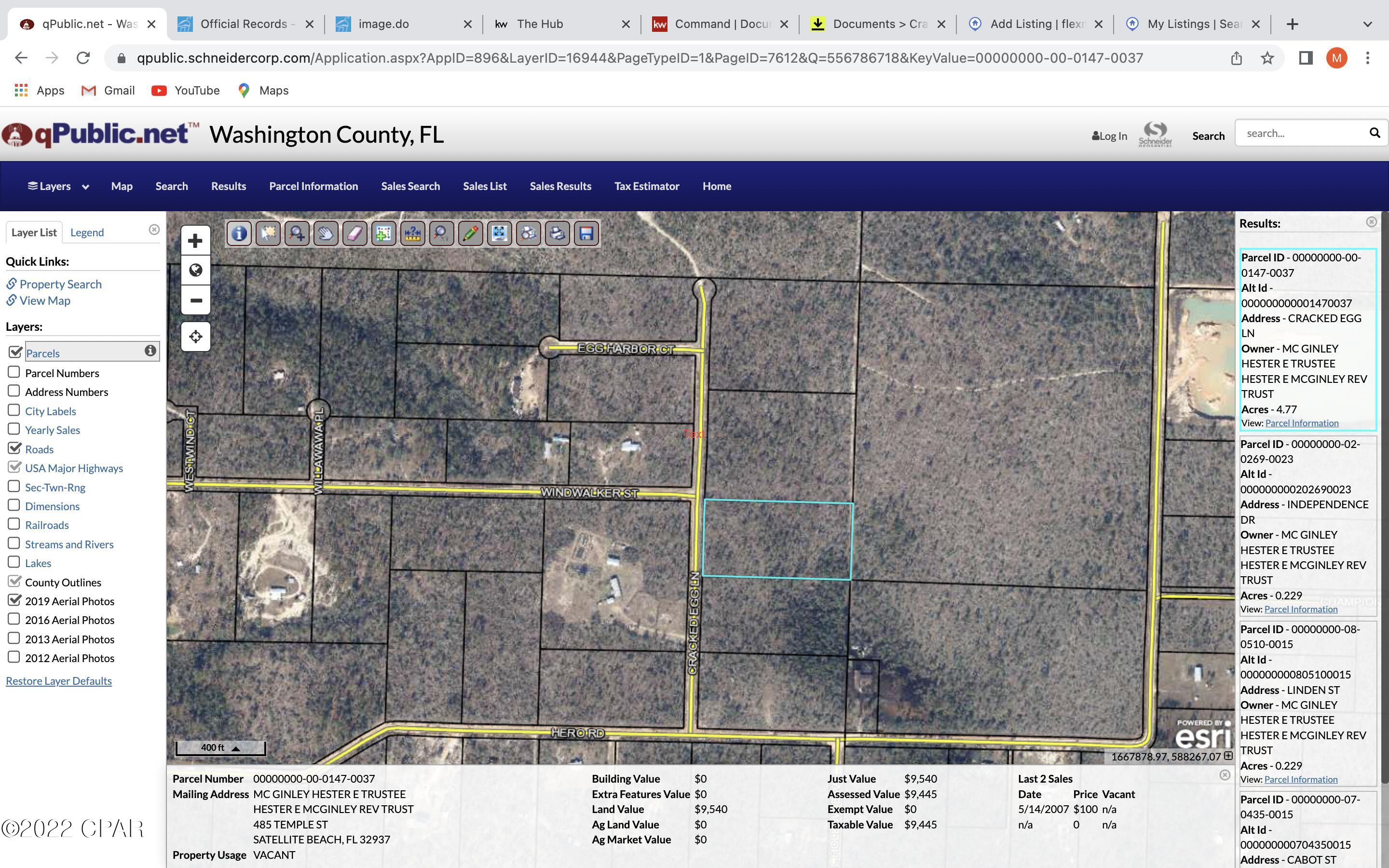 [No Recorded Subdiv] - Land