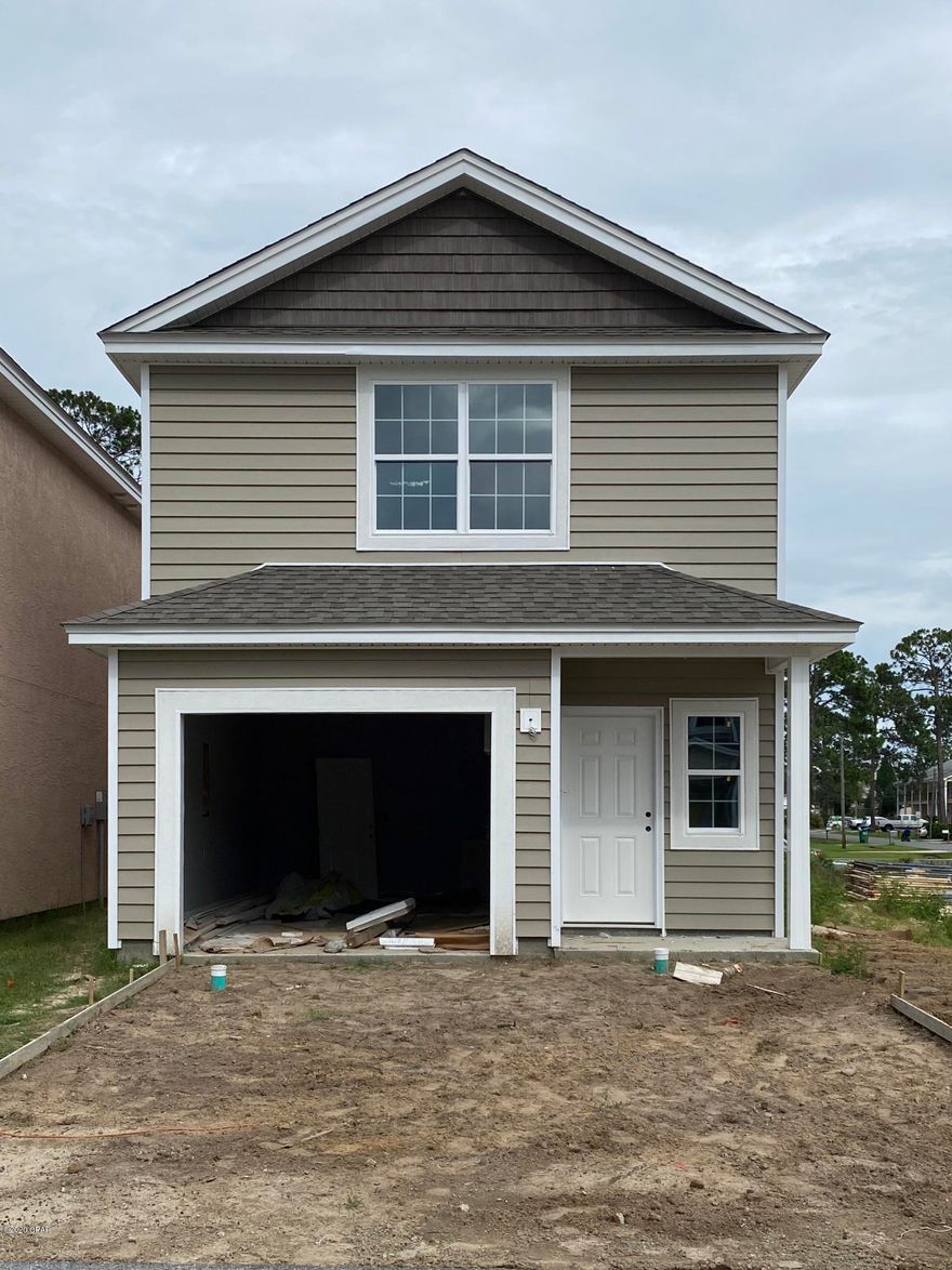 New Construction in the gated subdivision, Causeway Manor! 3 Bedroom, 2 Bath upstairs featuring a half bath downstairs, granite countertops, stainless steel appliances and tile flooring. Zero lot line subdivision. Construction Complete.