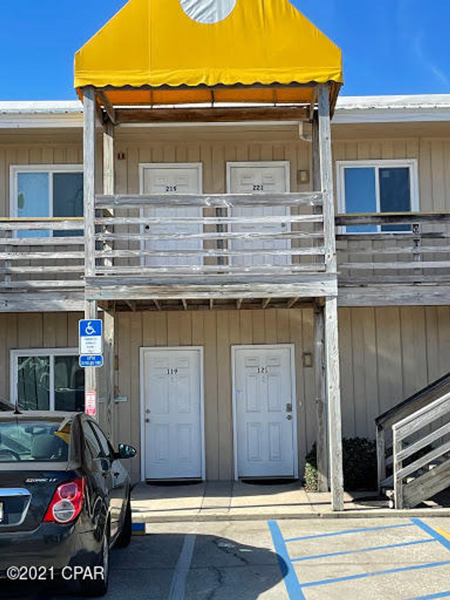 Waterfront Efficiency Condo overlooking the bay. Beautifully updated. Pool. Includes water/sewer/garbage, pest control, basic cable, just pay electricity and wifi! A great location, convenient to Panama City and the beaches. Close to the port, FSU, and Gulf Coast State College. No pets per HOA rules. 12 month lease.