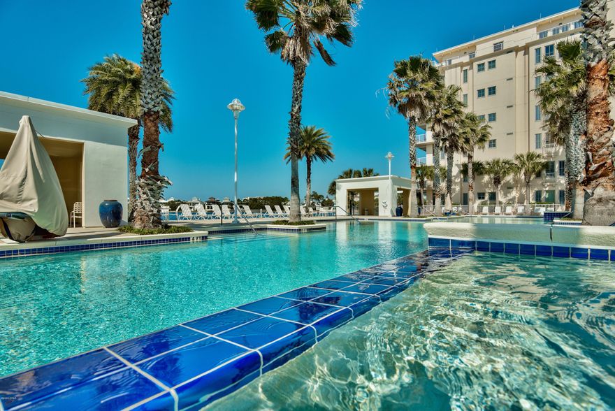 'CURRENTLY UNDER CONTRACT, SELLER ACCEPTING BACKUP OFFERS' Fantastic opportunity to own a rarely on market 2 bedroom + bunkroom condo in the Carillon Beach community. This property grossed over $36,000 in rental revenue for 2019. Hardwood floors throughout the first floor, opening up to a large balcony for entertaining.  Two full bedrooms with en suite bathrooms are located on the second level. Bunk room is tucked away on the first level.



Carillon Beach features on site restaurants, shops and fantastic amentities.  Featuring one of the largest portions of secluded beach in the area, and nestled next to Lake Powell, Carillon Beach is truly a hidden gem. This condo is  a 5 minute drive to scenic 30a.