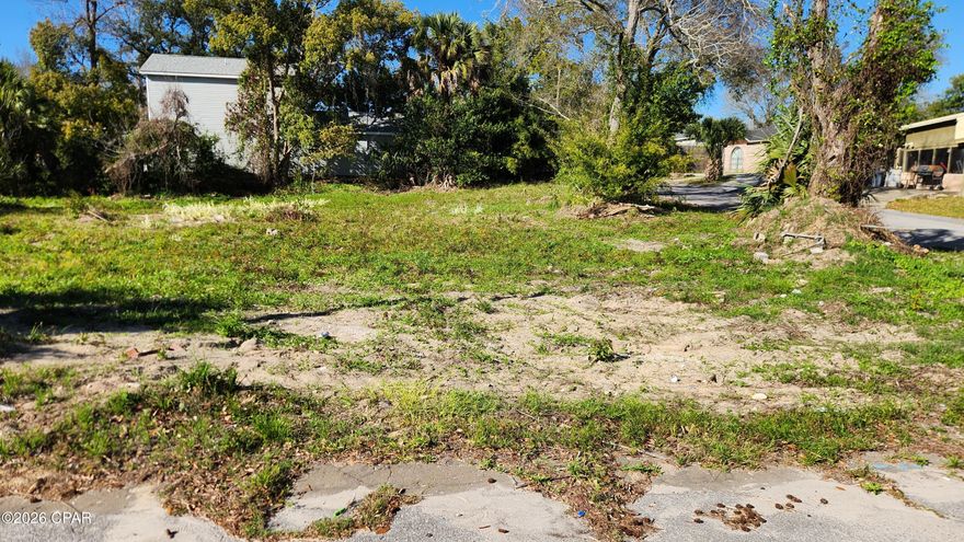 Attention Investors!! This corner lot is located in the heart of Panama City near Sacred Heart Hospital, Downtown Panama City, and the new MLK Jr. Rec Center. The Glenwood area is growing fast with new homes being built all around.  Currently zoned neighborhood residential (NR) with the opportunity to build single family, duplexes and cottage court homes. The adjoining interior lot is also for sale and can be purchased together. Call your favorite agent today and get your next investment started.