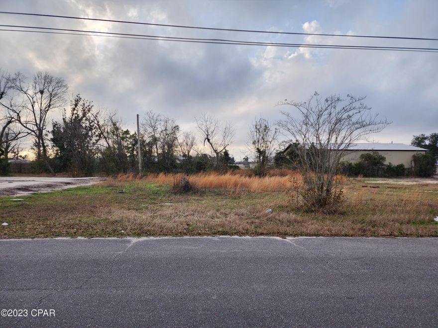 50x150 lot in desirable Lynn Haven! Already cleared, and ready for you to build your dream home!