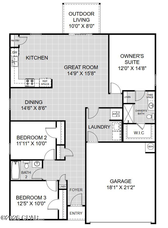 Salt Creek at Mexico Beach - Residential