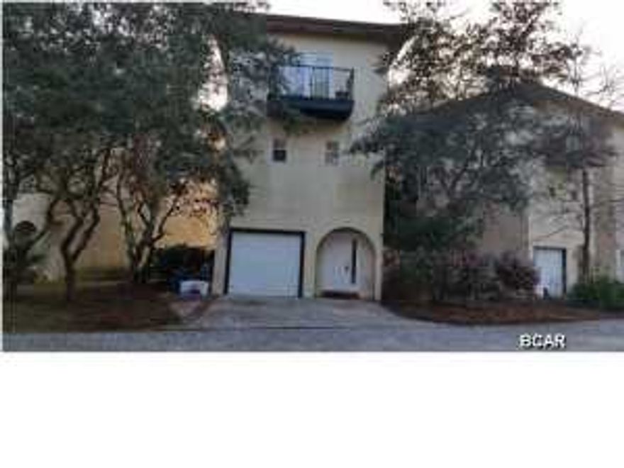 GULF VIEWS! Garage! Incredible price on a newly renovated unit in Mar-A-Lago SOUTH OF 30A with a spectacular community pool. Great location between Rosemary Beach and Seaside! Marble Counter tops have just been installed in the kitchen and features a brand new back splash. brand new Fridgeair refrigerator and over/stove! The Beach is just down the road! Garage to store your car, golf cart, paddle boards, kayaks, ect. This unit is arguably the best positioned unit in the complex, that is has a direct angled view over the Lake and the Gulf. New Carpet in the Upstairs bedrooms. With all the updates to this entire residence, along with the updated kitchen, this deal will not last long. Home is equipped with Heavy Duty Hurricane Shutters. There is a public boat ramp just down the road