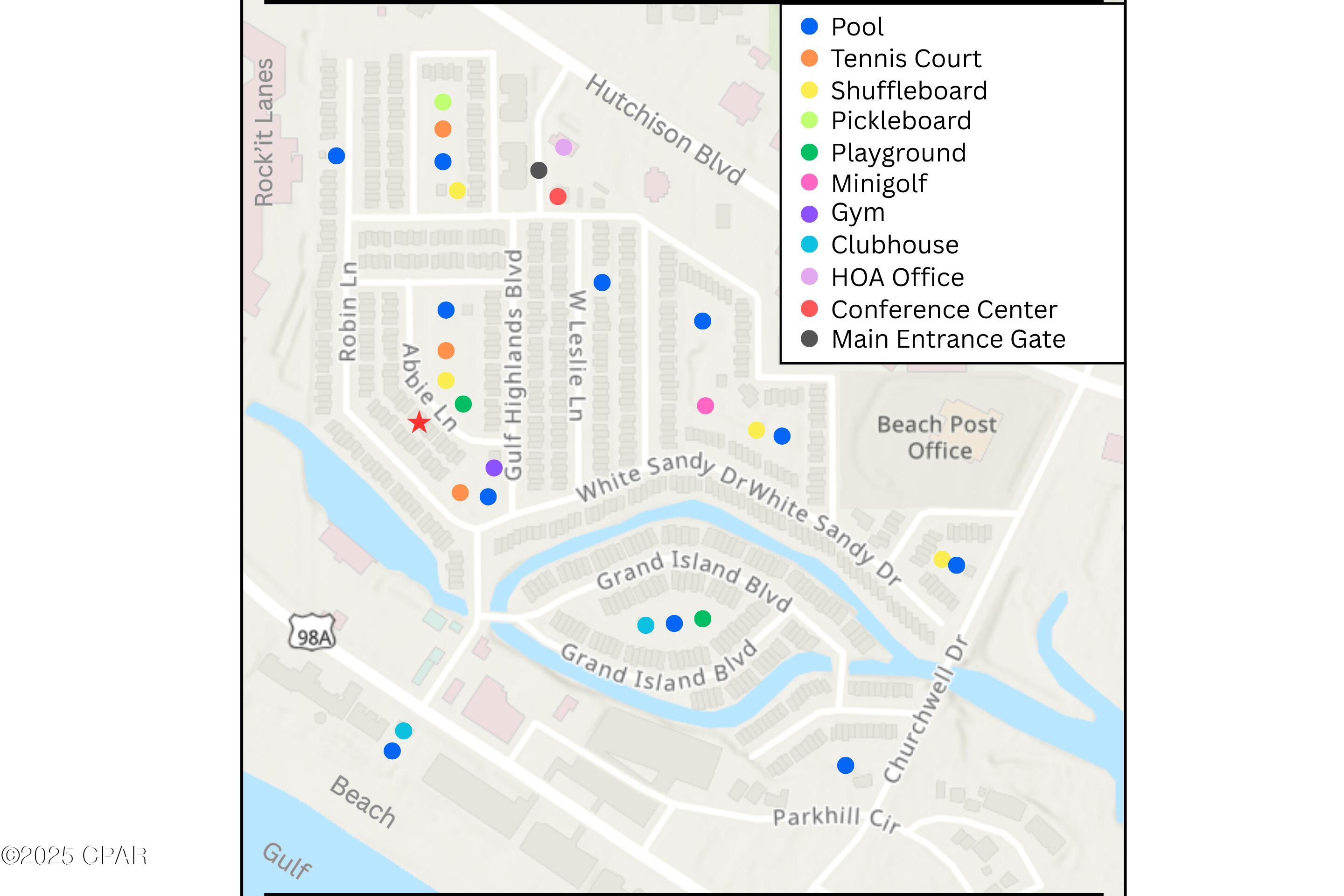 Gulf Highlands Beach Resort - Residential