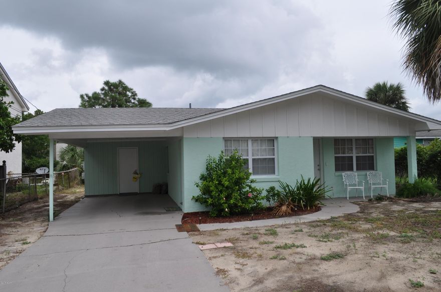 Total Remodel completed in 2015. New roof, HVAC System, Flooring, Kitchen, Baths, Sheetrock, you name it!!



This home makes a great primary residence or is super close to Beach Access #12 and would be an awesome rental too & Survived Hurricane Michael!!



*Back on Market due to Buyer losing job offer after hurricane hit.