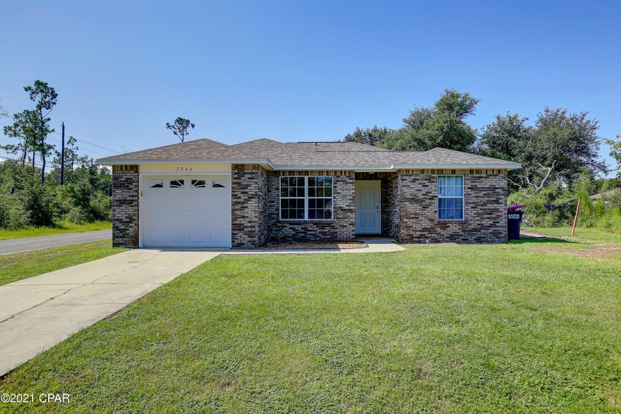 CURRENTLY UNDER CONTRACT, SELLER ACCEPTING BACKUP OFFERS. Come see this beautiful 3 bed, 2 bath home in Youngstown. This lovely Brick and Vinyl home has been well maintained. As you enter through the front door, you will see beautiful tiled floors leading into the living room. Fashionably painted and an open plan lend to the usefulness of the area. Double doors lead onto the covered back porch. From the porch you are lead into the large, privacy fenced backyard. The kitchen features an abundance of recently updated cabinets and a huge pantry. AC recently replaced and new roof two years ago. Schedule showing today!