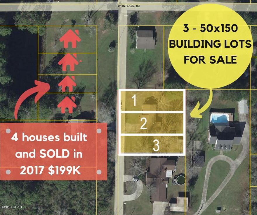 ****3 BUILDING LOTS **** ---->This lot can be split into 3 - 50x150 building lots. Located in Hiland Park, this property is set up for a builder to DEMO the house and build 3 houses on this property. House is completely uninhabitable and should not be walked in AT ALL!! ---->The 4 properties across the street from this property were built in 2016 and 2017 and sold at approx.  $130/Sq Ft ($195K-$199K) The same houses now are valued around $225K-$245K.------->  ( All sizes are approximate and should be verified if important.  Seller has been advised by the County that it can be split into 3 lots but, buyer should verify if lots can be split.  )