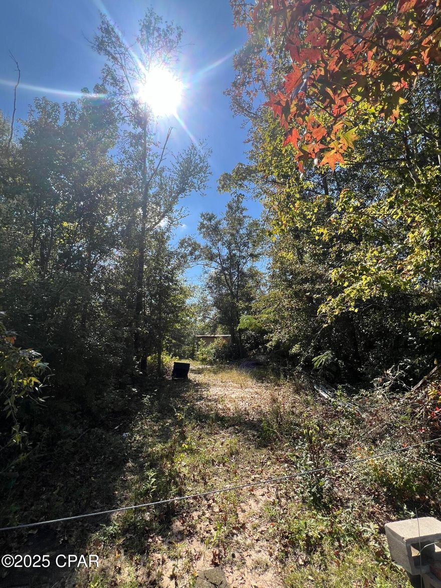 Nestled on a generous 1.5-acre lot, this property offers a perfect canvas for building your ideal home amidst serene surroundings. With utilities: water, septic, and electricity already on-site, much of the groundwork is ready, providing a convenient starting point for your build. Please note: the condition of these utilities is currently unknown, and they may require inspection and updates to suit your needs. A manufactured home is present on the property, though in unlivable condition and likely best suited for removal to make way for a custom-built home. This expansive lot provides ample space for landscaping, outbuildings, or any dream design you envision. Don't miss this exceptional opportunity to own land with immense potential and create a home that's uniquely yours!