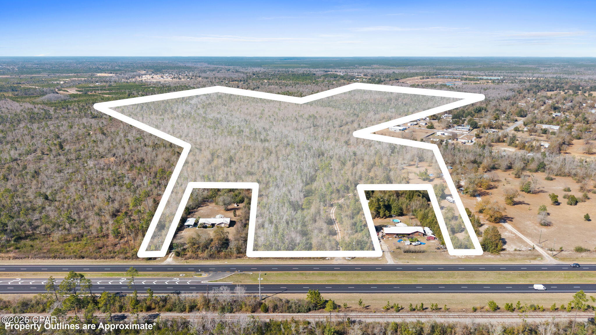 No Named Subdivision - Land