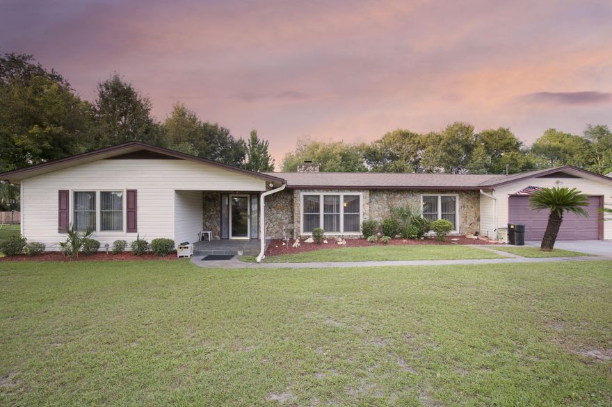 This beautifully landscaped, immaculate 3 bedroom/2.5 bath home is located in the popular Northshore area on a HUGE lot with an inground saltwater pool! This home has been well taken care and offers a den, living room, formal dining room, and fireplace. Master bath has a granite countertop and newly remodeled walk in tile shower.  Guest bathroom has been remodeled w/ tile floor and new vanity. Off of the garage is a heated/cooled laundry room with mud sink and toilet. There is also a BONUS room off of the garage that is heated and cooled and has a window, perfect for a crafter, mancave, or office. Huge workshop in the backyard and no neighbors behind you! Home has 2 water heaters (1 for each end of the home). You do not want to miss this one!! All sizes are approx, please verify if importa