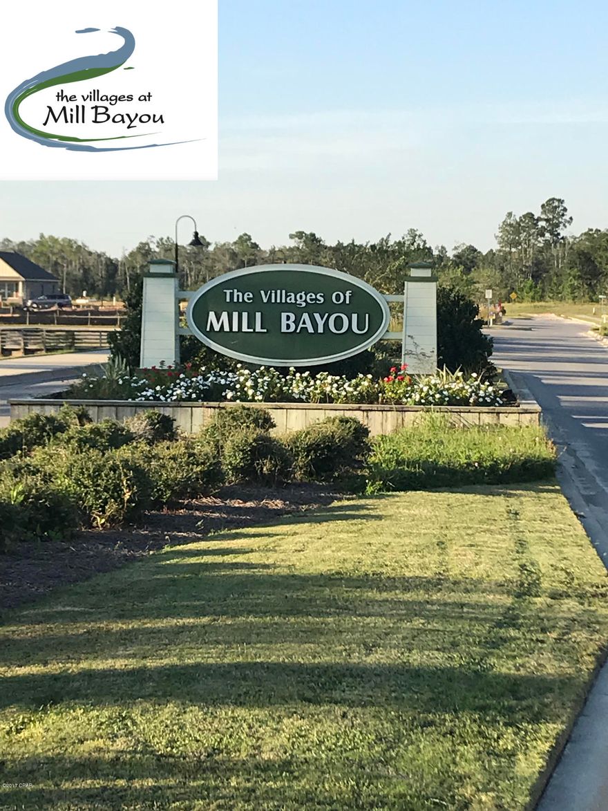 This lot faces Water Lilly Pond and conservation area. Neighborhood has pool, firepit, sidewalks, street lights, wide streets for on street parking, 2 dedicated parks, conservation land, and ponds throughout. The development contains Deerpoint elementary on the north and North Bay Haven Charter Academy within walking distance on the south. Lot has potable water, reuse for low cost lawn and landscape irrigation, power, sewer, and natural gas.