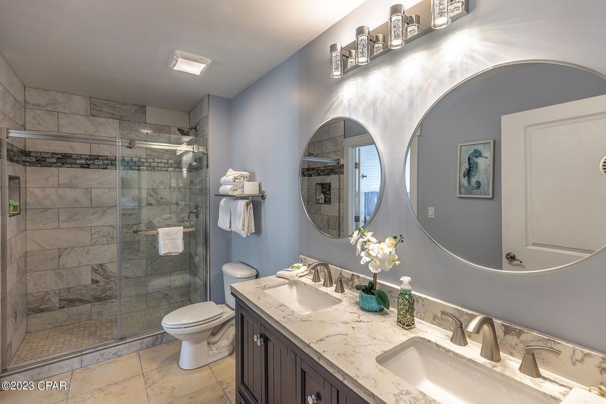 Welcome to paradise at 15100 Front Beach Road Unit 1332, Panama City Beach, 32413! This stunning gulf view condominium offers the epitome of coastal living with breathtaking views of the Emerald Coast.

Step inside this tastefully remodeled unit, where modern luxury meets the tranquility of beach living. The highlight of this home is the recently updated bathroom, boasting a chic and contemporary design. Indulge in the spa-like experience of the walk-in shower, perfectly complemented by a stylish double sink vanity, providing both functionality and elegance.

The living space is bathed in natural light, creating an inviting and airy atmosphere. The open floor plan seamlessly connects the living, dining, and kitchen areas, making it perfect for entertaining friends and family.  The kitchen features a bar area and plenty of storage catering to the needs of the discerning chef.

You'll keep cool during the hot summer months with the new HVAC.

As you step onto the balcony, be prepared to be captivated by the  views of the Gulf of Mexico and the sugar-white sands below. This is your front-row seat to stunning sunsets and a bonus view of the 4th floor pool.

The condominium complex offers a range of amenities, including a sparkling pool, fitness center, and direct beach access. Located in the heart of Panama City Beach, you're just moments away from renowned dining, shopping, and entertainment options.

Don't miss the opportunity to own a piece of paradise on Front Beach Road. This meticulously updated unit is a rare find, combining coastal charm with modern comforts. Schedule your private tour today and make 15100 Front Beach Road Unit 1332 your dream beachfront retreat.