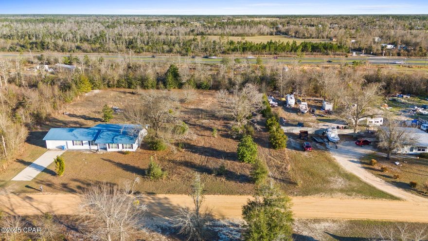 Residential lot located close to a highway 231 on the North end of Bay County. This vacant land offers an excellent opportunity to build your dream home or investment property. Lot is zoned R-2 allowing for two Single Family homes, duplex or manufactured housing. Lot is not currently cleared and priced accordingly.