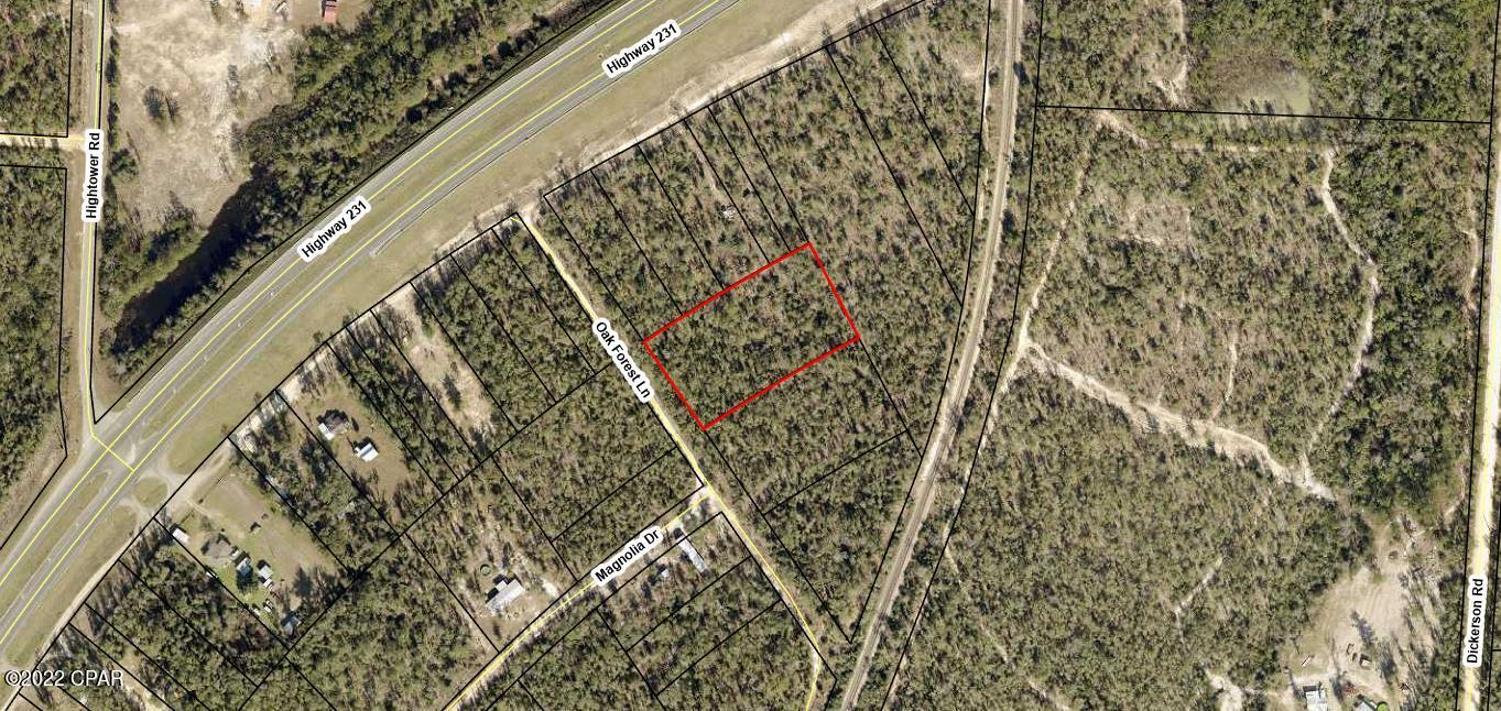 Fla Hwy Ests S Park Sec - Land