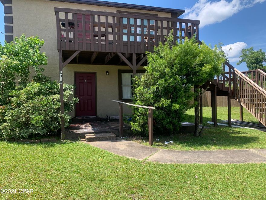 This apartment offers two bedrooms and a full bathroom, perfect for those who value comfort and convenience. The large front deck is an ideal spot for relaxation, offering a great outdoor space to enjoy the Florida weather. The apartment also features a dedicated laundry nook, adding to its practicality!

As an added bonus, garbage service and lawn care are included, freeing you from these routine chores and making this apartment an efficient choice for your new home!

Experience the convenience and comfort of this apartment today!

--------------------------------------------------------------------------------

*Garbage Service & Lawncare Included!*

*NO PETS*

*Owner will consider Section 8.*